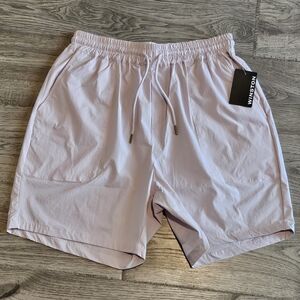 NWT Winston Box Hybrid Performance Casual Shorts - Size 44x6 - Light Purple